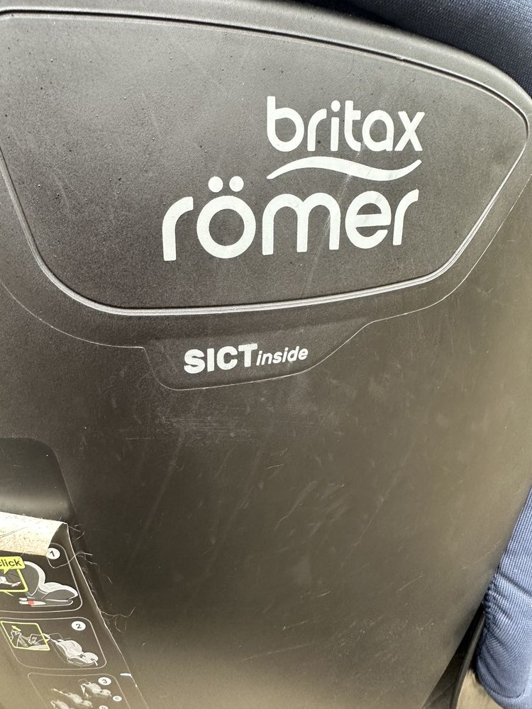 Fotelik Britax Romer i-Size 9-22kg