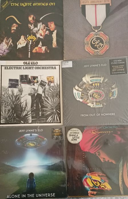Вінілові платівки Electric Light OrchestraELO