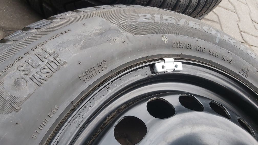 Koła Zimowe Volswagen Audi 5x112 16     216/60R16   Zima