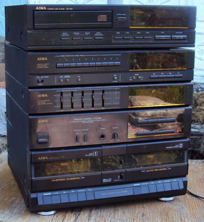 AIWA CX-790H vintage/винтаж стойка