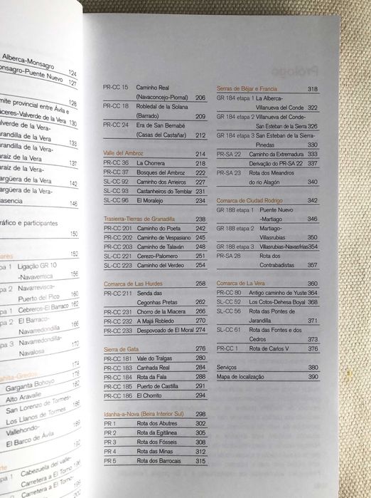 Guia GR10 e GR12 - Grandes Rotas Pedestres de Espanha a Portugal