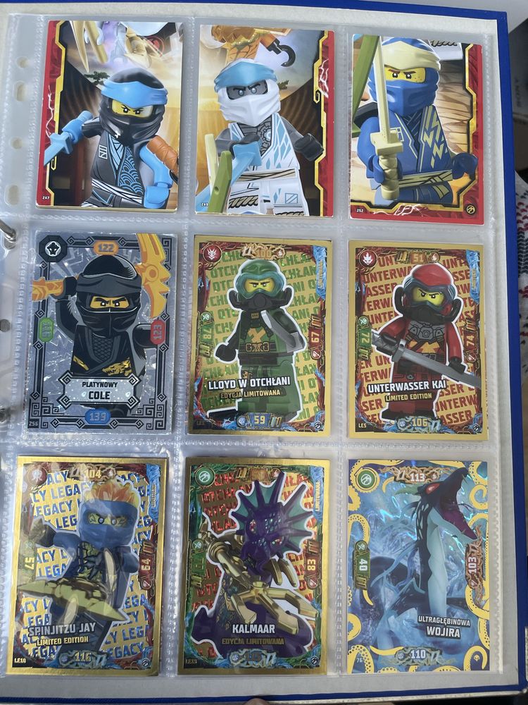 Karty Lego Ninjago Tcg7 Seria 7 28 kart