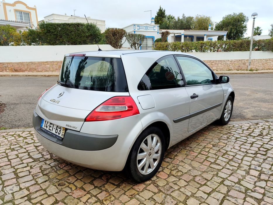 Renault Megane 1.5 dCi 2 Lugares
