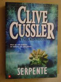 Serpente de Clive Cussler e Paul Kemprecos - 1ª Edição