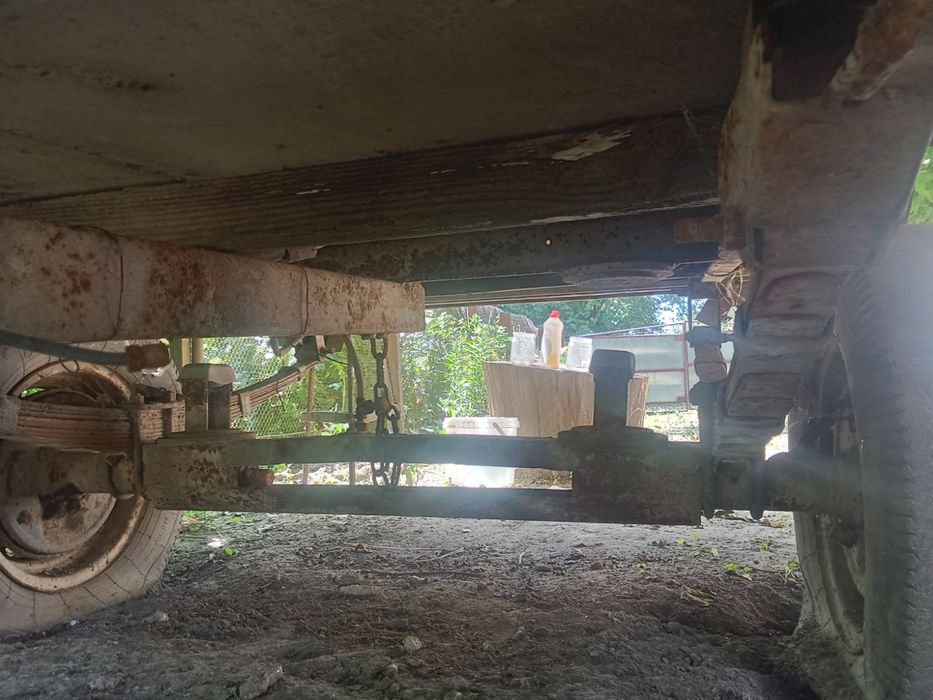 Продам прицеп до міні трактора