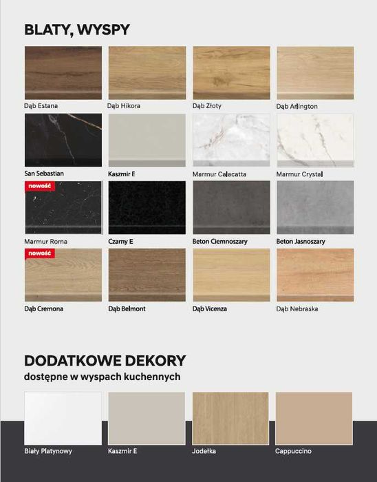 Meble kuchenne KAMMONO Chwaszczyno