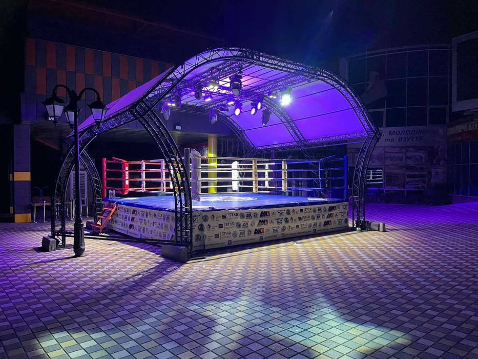 Оренда Сцени Подіуми Ферми Сценічні Конструкції