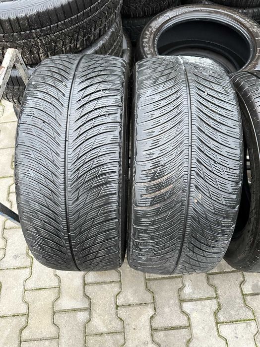 245/40r19 Michelin zima zimowe para 2szt