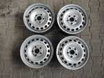 Felgi stalowe 6x15 cali 5x112 Leon Toledo Octavia Caddy Golf #4437