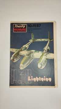 Mały Modelarz 10-11/1987 P.30 Lightning