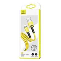 Kabel Usams U52 2A Fast Charge 1M - Żółty / Us-Sj434