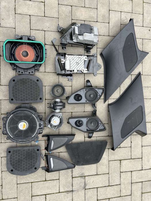 Комплект Музики Harman Kardon BMW X5 G05 G06 G06