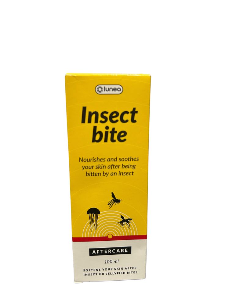 Łagodzący spray po ukąszeniu owadów 100 ml nr.8166