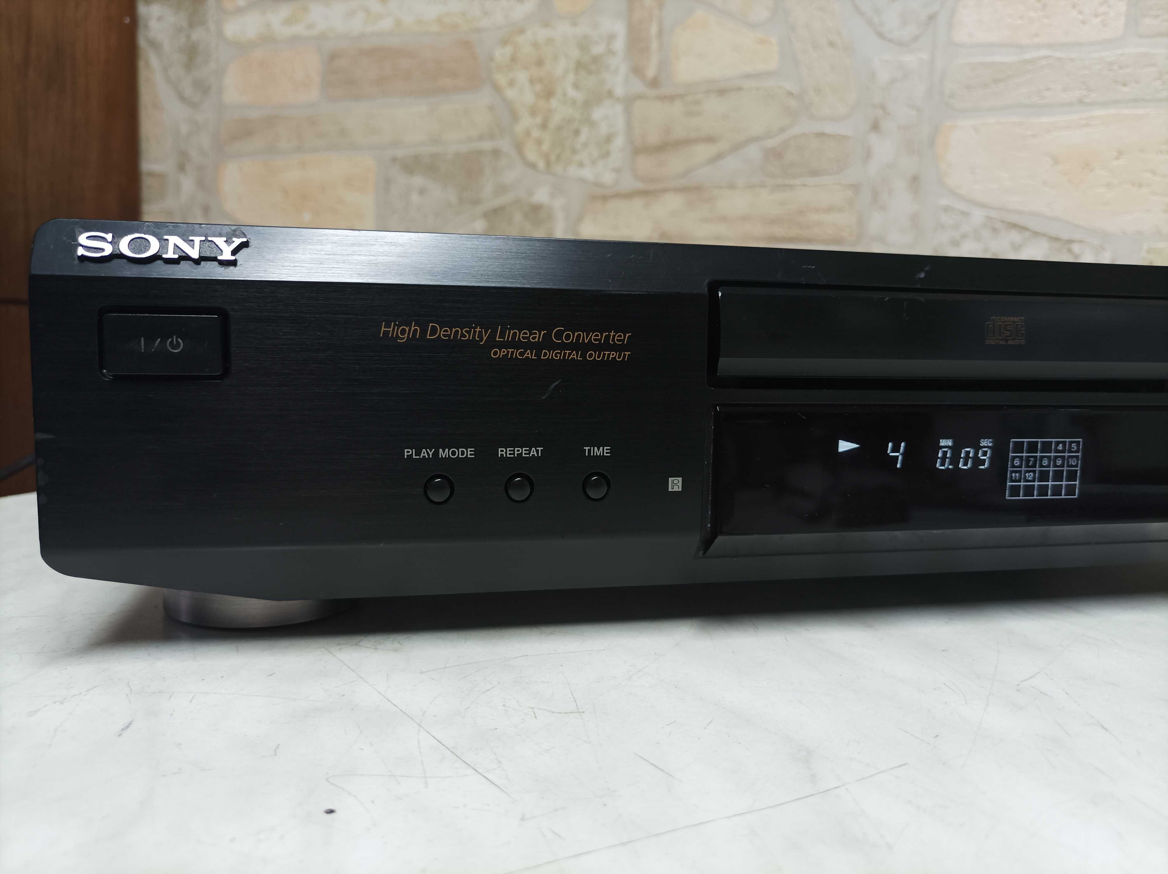 Odtwarzacz cd SONY CDP-XE320