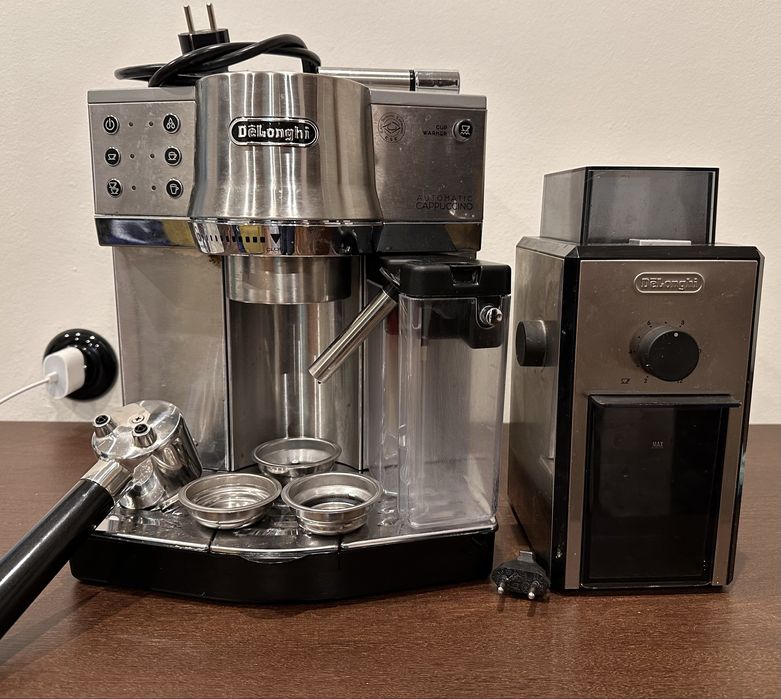 Delonghi cappuccino automatic