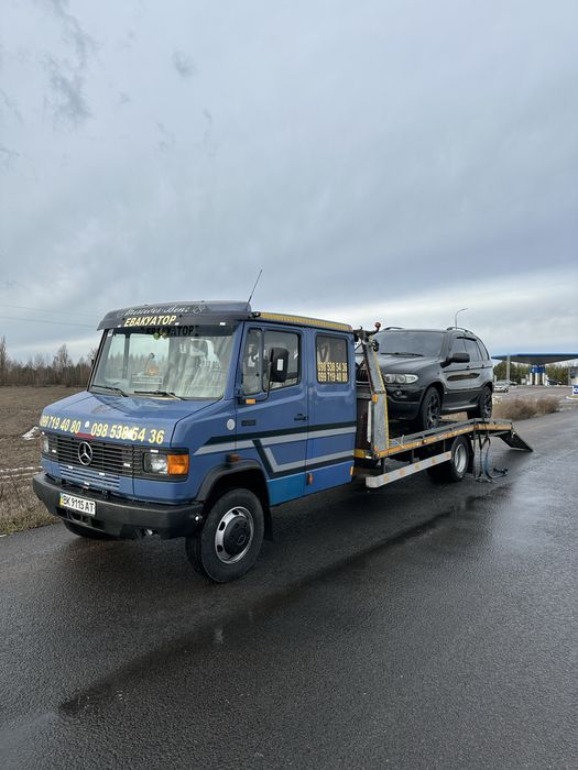 Евакуатор м. Дубровиця (Рівне Сарни Рівненська обл.) Евакуація послуги