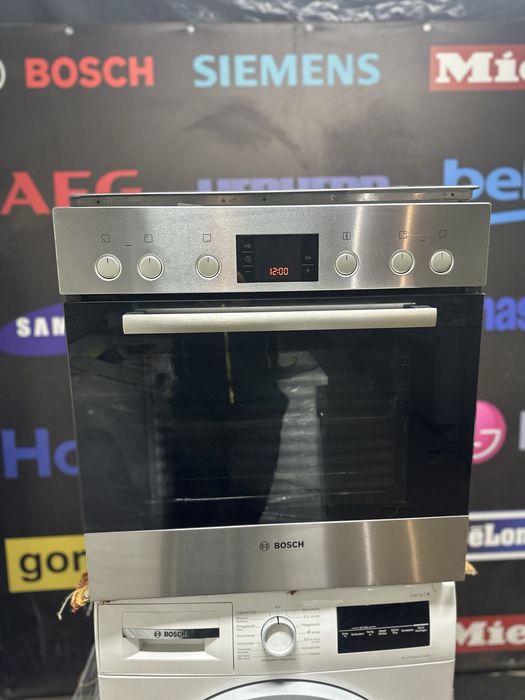 Комплект духовий шкаф+варильна поверхня Bosch /варочная поверхность
