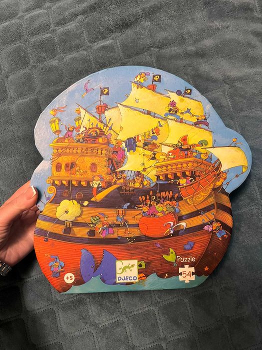 Пазл Djeco Корабель Барбадоса