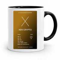 Kubek krypto z nadrukiem- XEN Crypto - kryptowaluty - RUBY XENFT