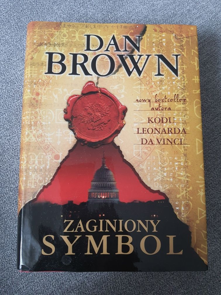 Dan Brown Zaginiony symbol