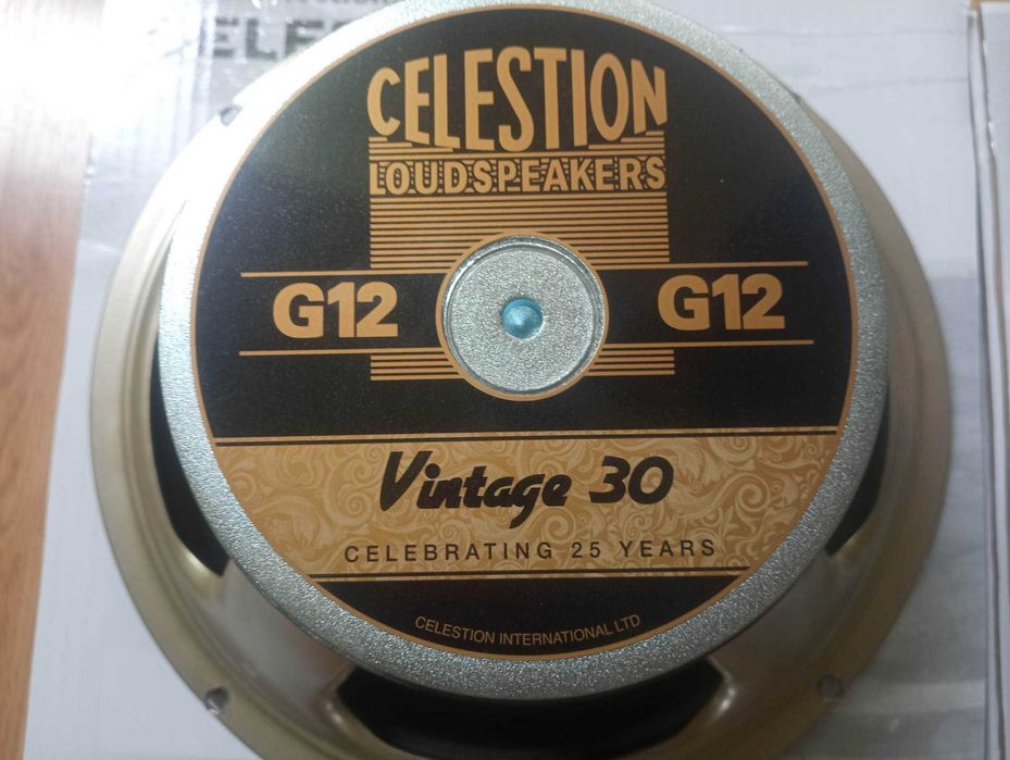 celestion v30 25th anniversary 8ohm