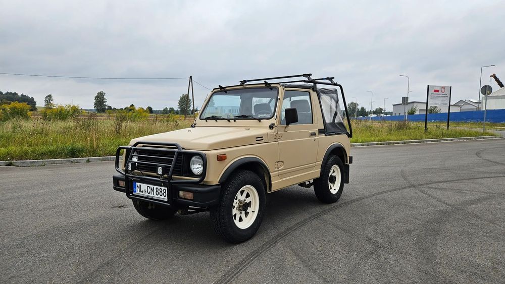 Suzuki Samurai 1.3 benzyna  4x4 napęd