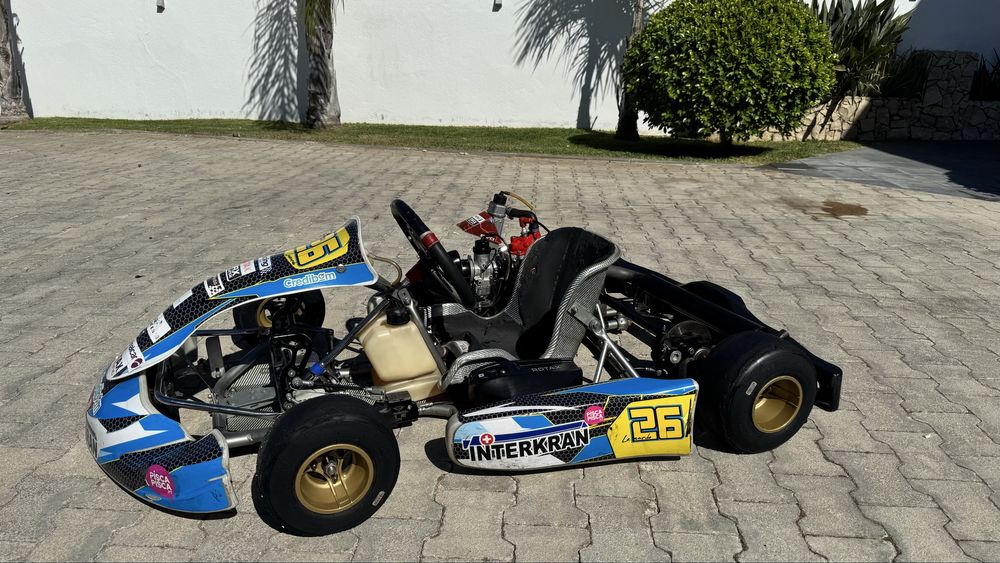 Vende-se 2 Kartings Rotax c/ atrelado