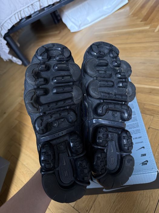 Nike Air Vapormax 360 Black Iridescent Swoosh