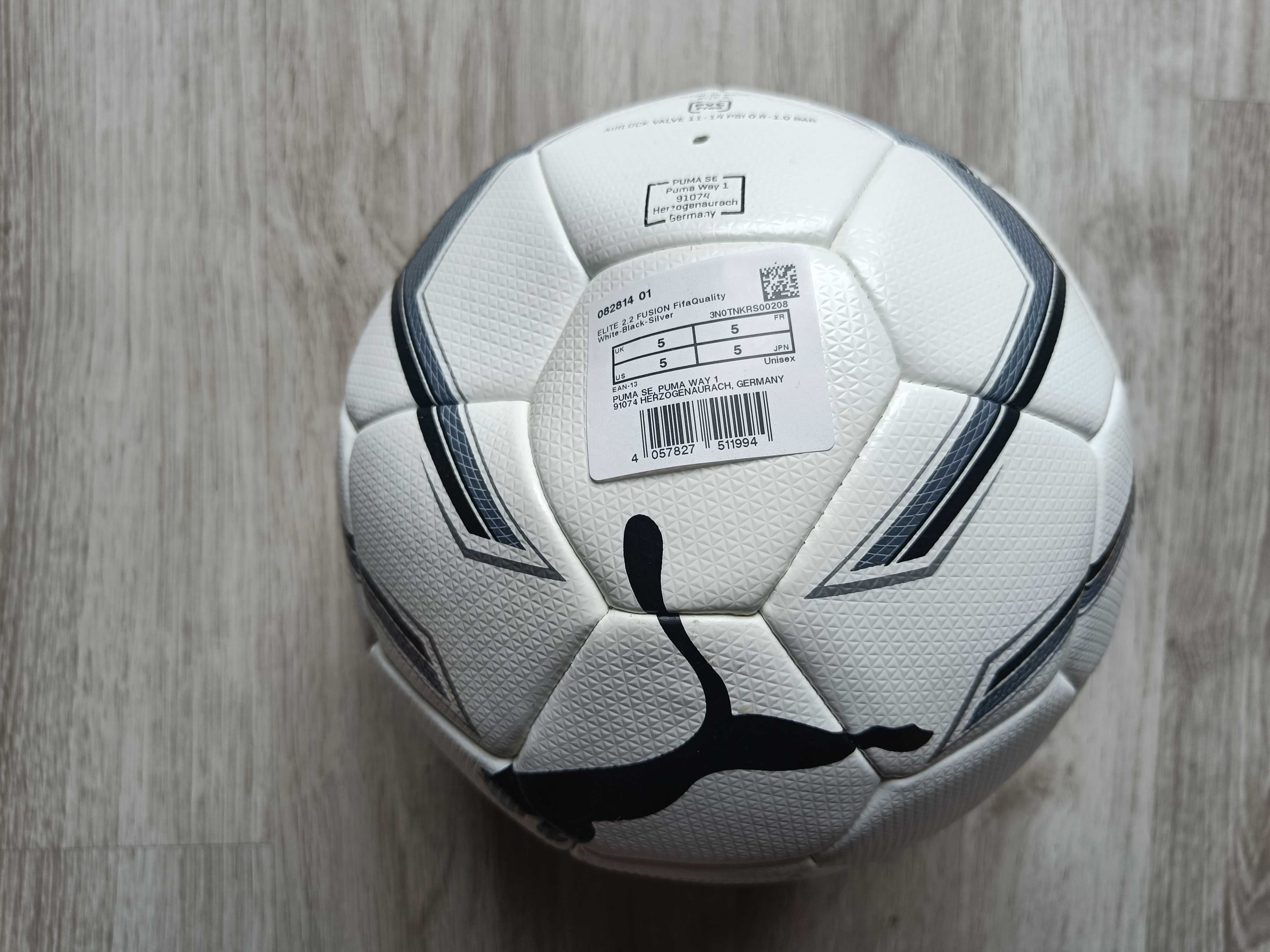 NOWA Piłka nożna Puma Elite 2.2 FUSION rozmiar 5