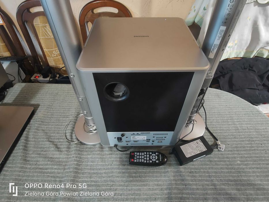 SAMSUNG 100% Sprawny System Soundbar 2.1 HW-E551 HDMI Bluetooth Pilot