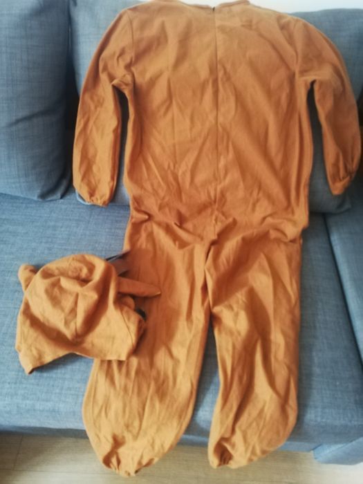 Fato carnaval Rena - Unisexo menino e menina