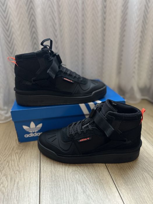 Adidas Forum Hi Gore-Tex ‘Core Black’ Q46363