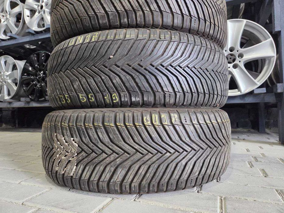 Б/у комплект All Season 235/55 R19 Michelin CrossClimate2 DN17