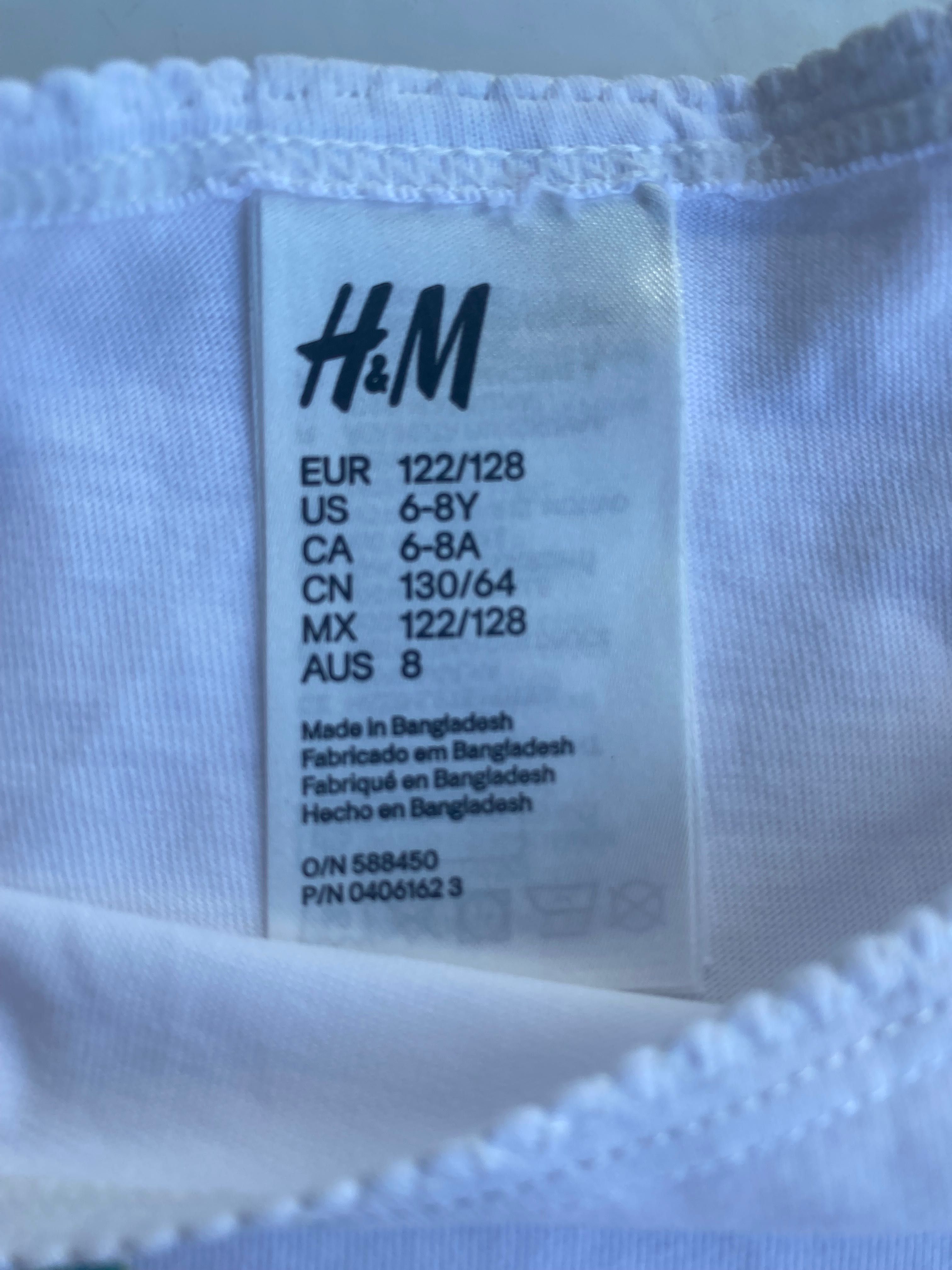Koszulka H&M rozm. 122/128