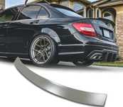AILERON LIP SPOILER VIDRO TRASEIRO MERCEDES CLASE C W204 07-14 LOOK AMG