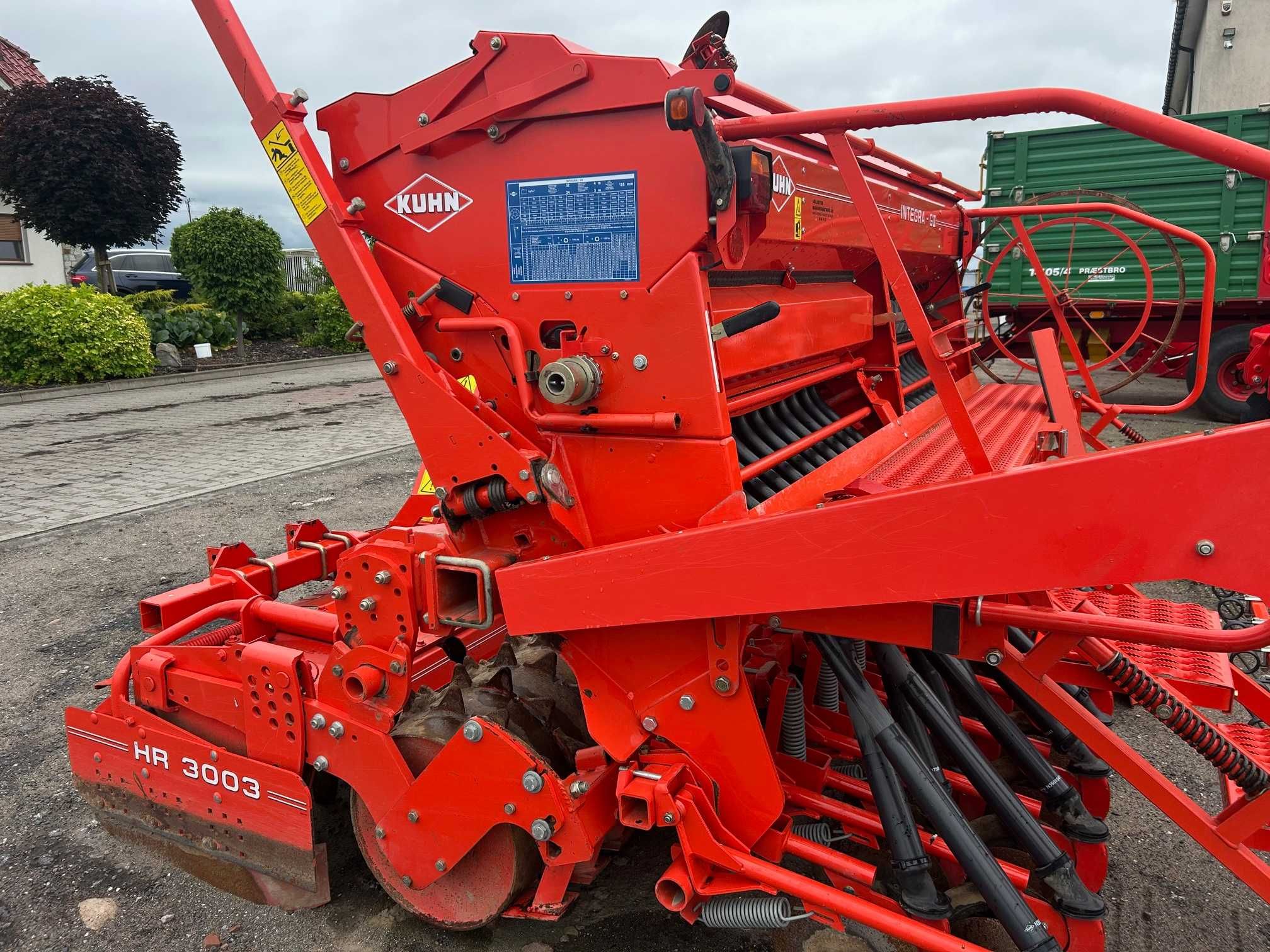 Siewnik pneumatyczny,wirnik zestaw KUHN VENTA LC 402 + HR 4003 amazone