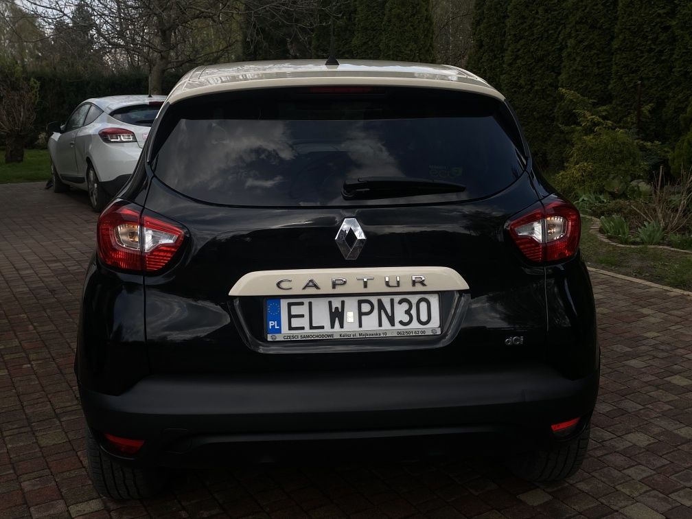 Renault Captur 1.5 dci 90km *Klima *Zadbany *Bogate wyposażenie