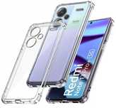Etui Anti-Shock do Xiaomi Redmi Note 13 Pro Plus + Szkło Hartowane
