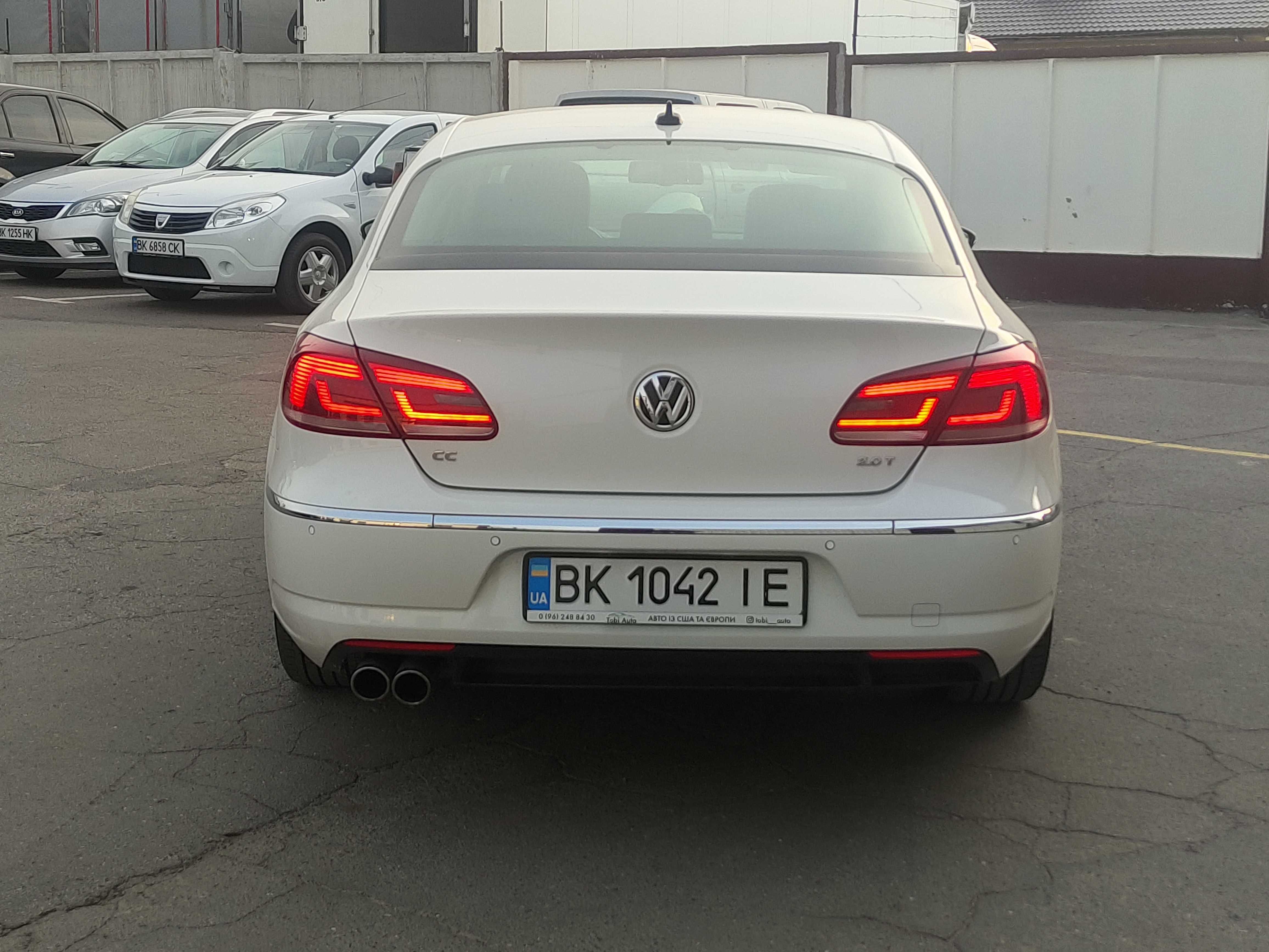 Volkswagen CC  2013