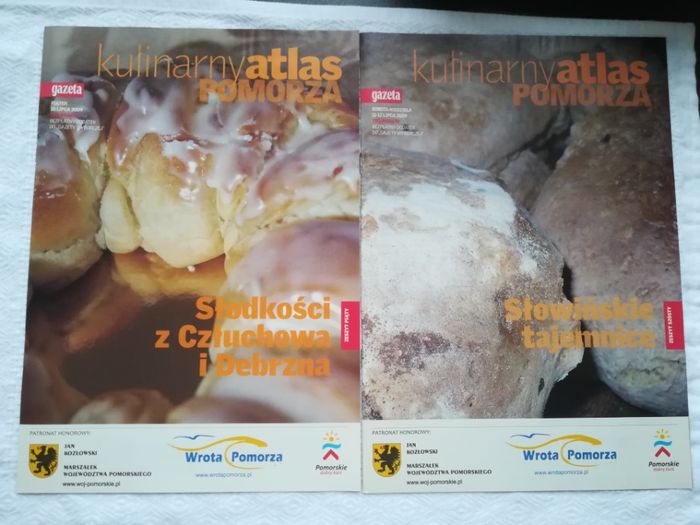 Kulinarny Atlas Pomorza, kulinaria, region, gotowanie, kuchnia Pomorza