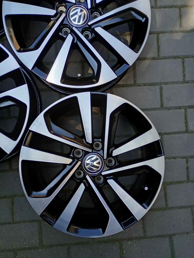 Alufelgi VW Golf 7 lift r16 5x112 stan bdb