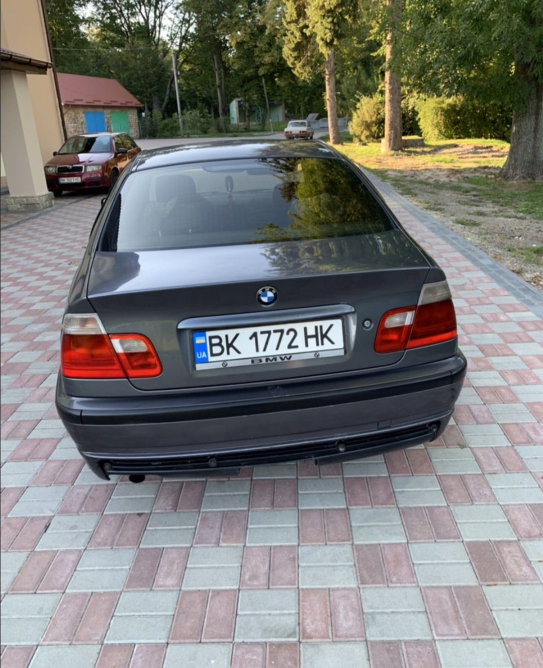 BMW E46 2.0 дизель