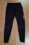 NOWE Legginsy/getry do biegania 4F PRO treningowe (rozmiar M/L) CZARNE