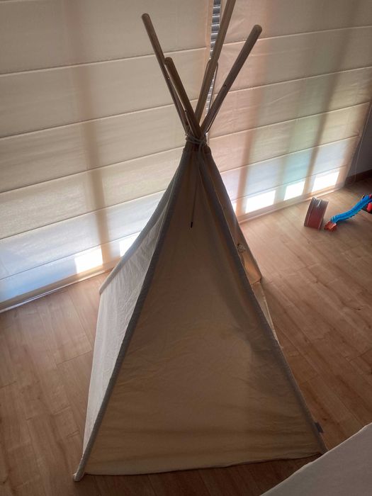 Tenda Tipi Canicove como nova