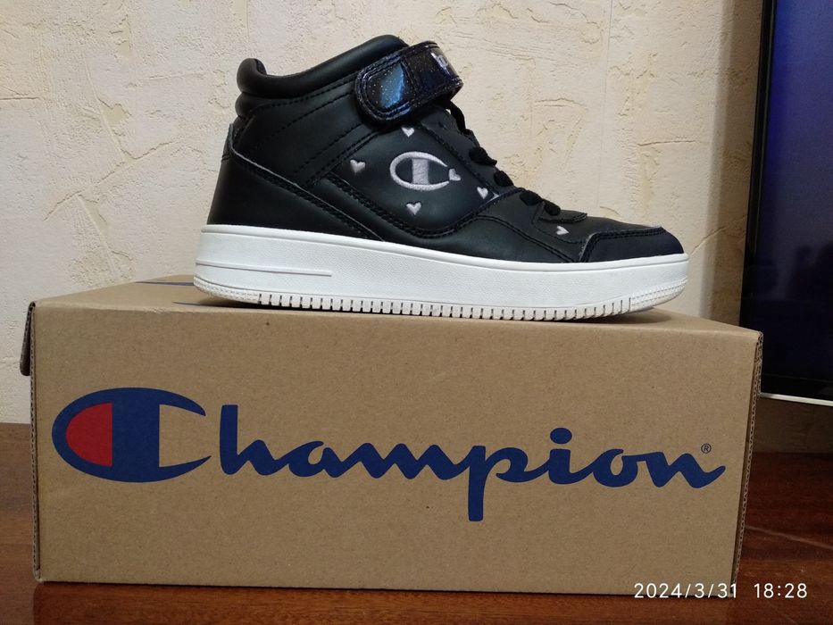 Кеды Champion для девочек