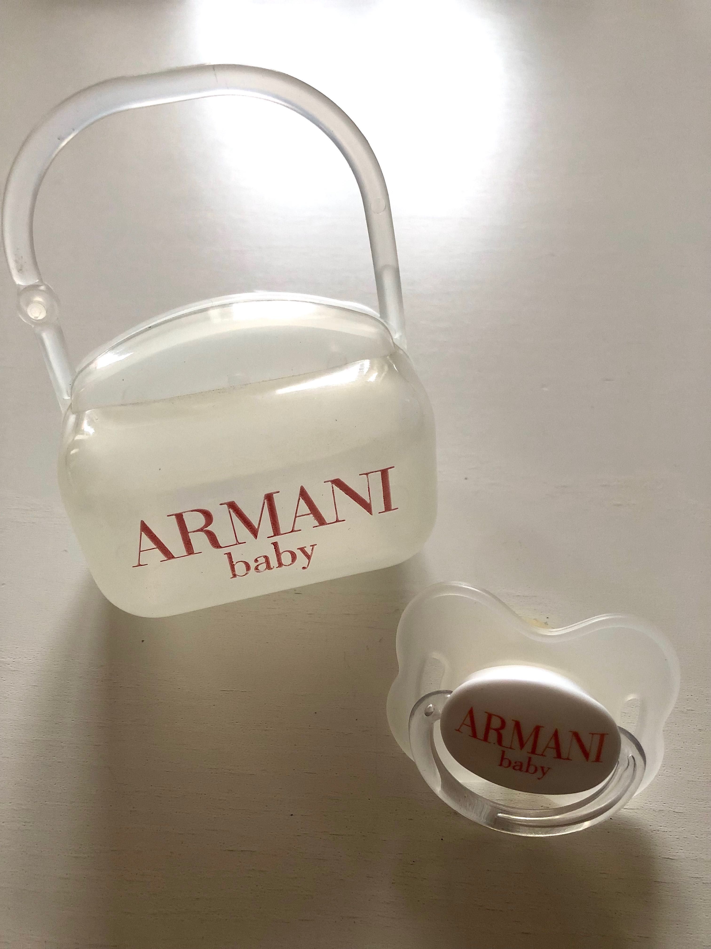 ARMANI Baby chupeta