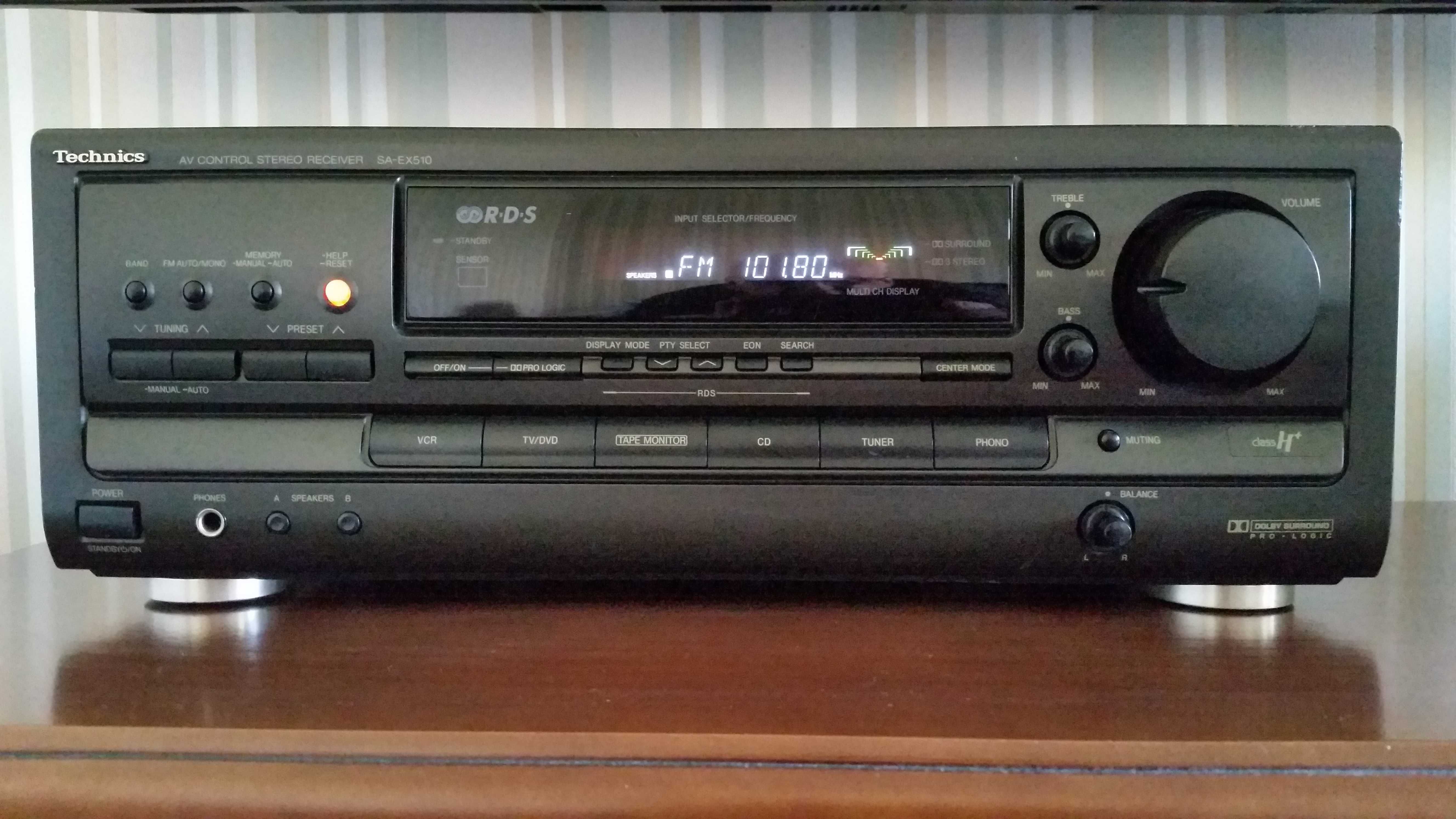 SA - EX 510 Technics AV ресивер