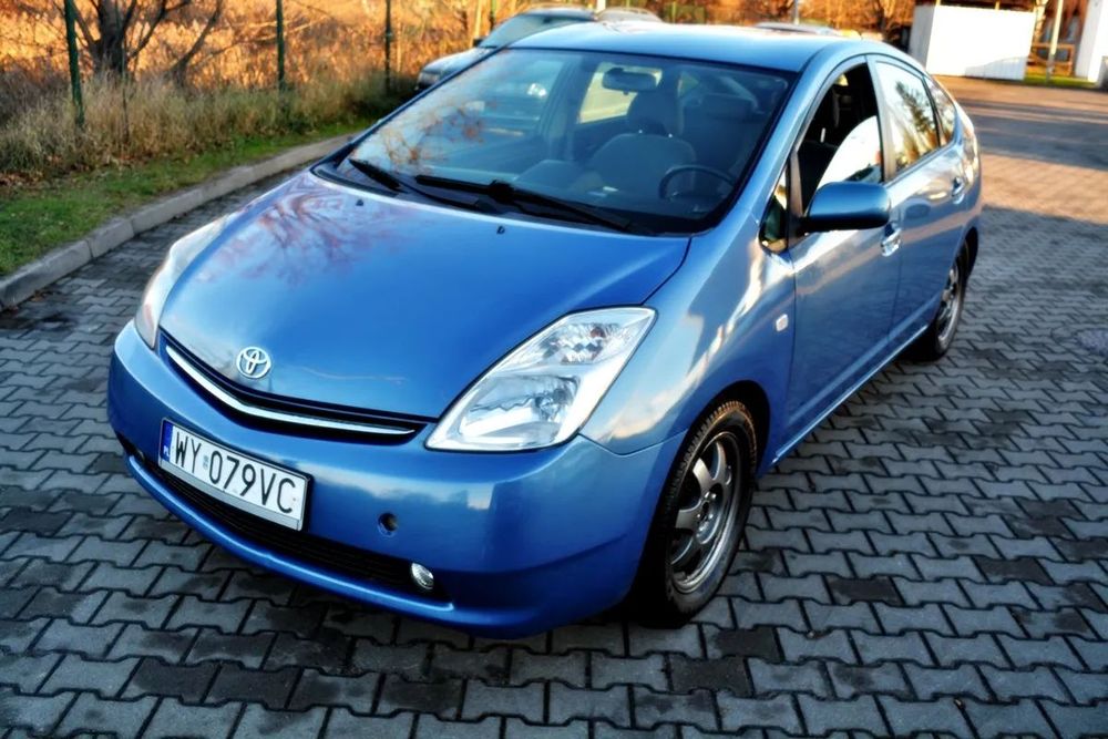 Toyota Prius Hybryda, LPG, Tempomat