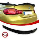 BMW F32 F36 Lotka Spoiler Dokładka M4 CS look czarny połysk