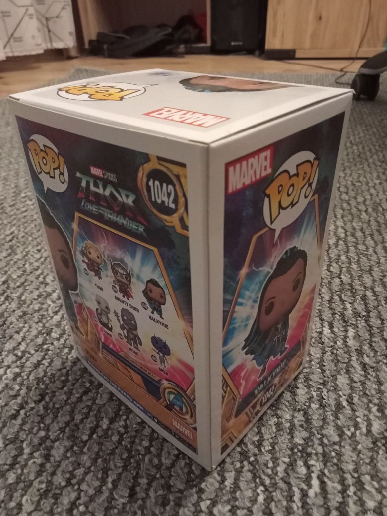 Funko POP! Marvel, figurka kolekcjonerska, Thor, Valkyrie, 1042